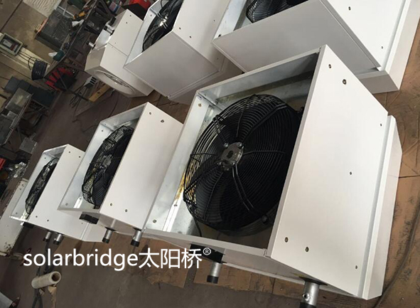 高大空间空气制热机组