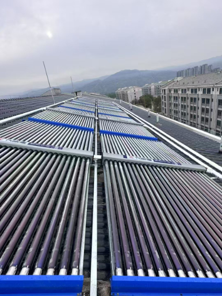 青海师范大学太阳能热水系统